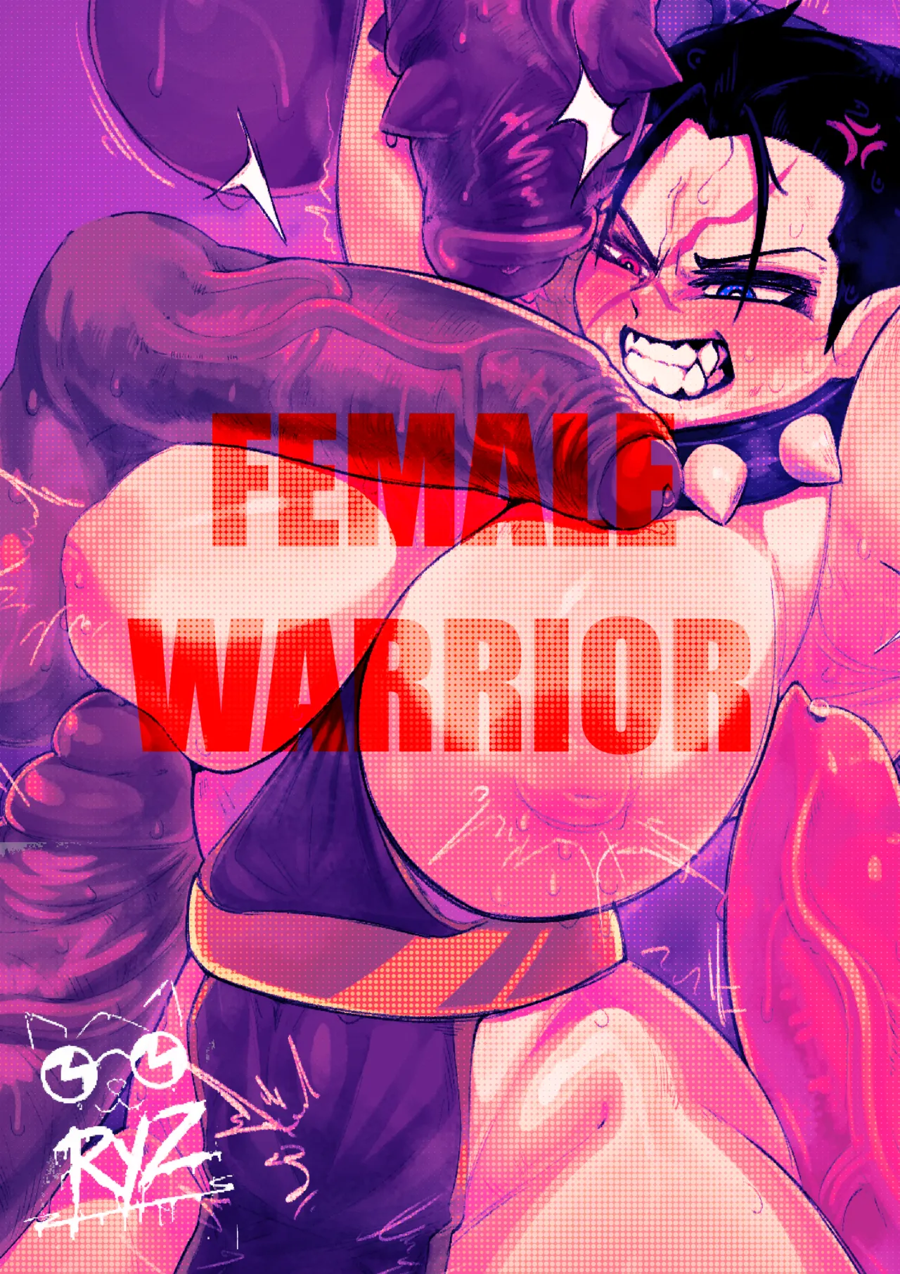 Female Warrior page 1 full