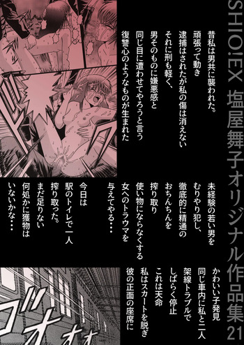 SHIO!EX 21 cover