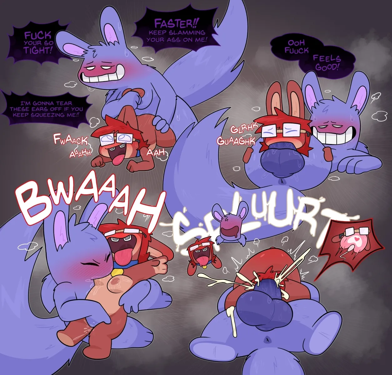 Rabbid Aster page 2 full