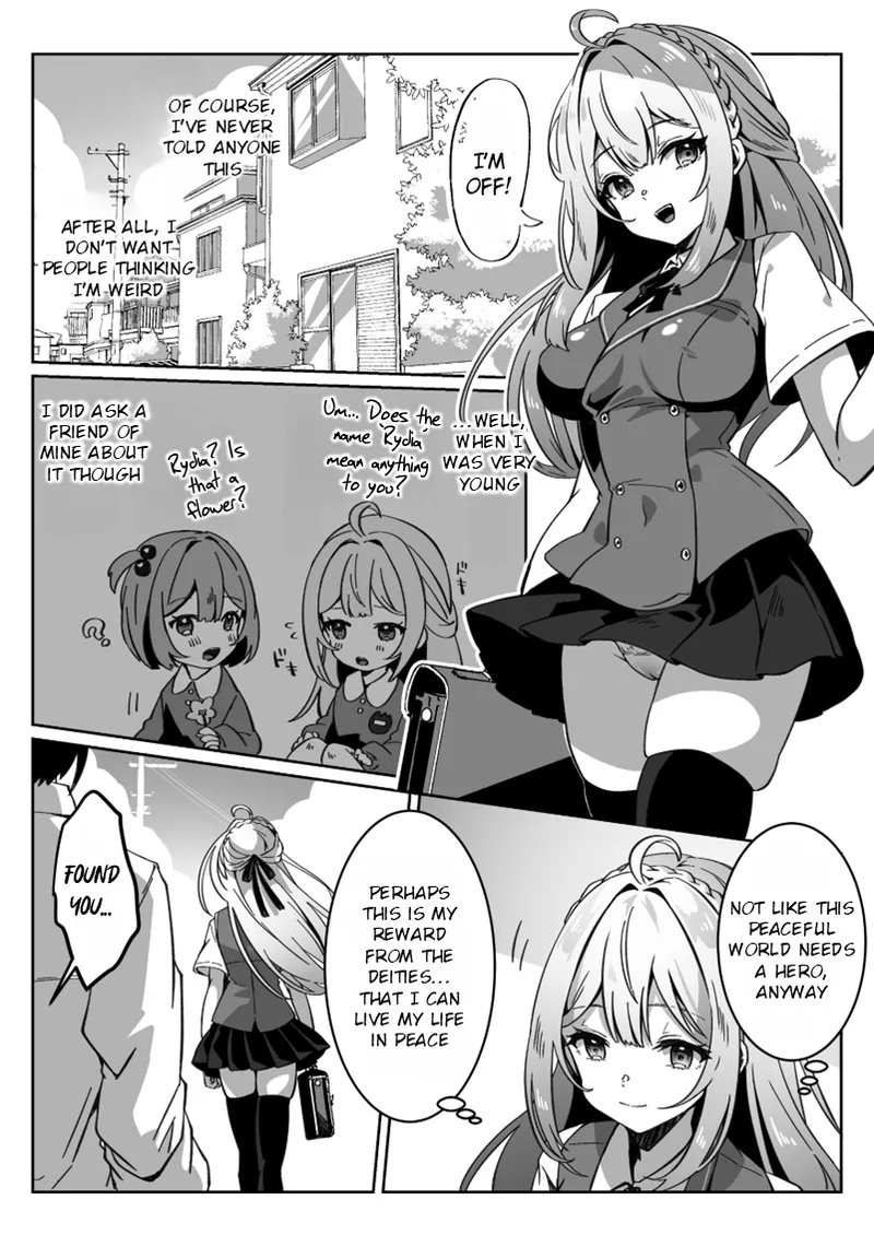 Isekai kara Tensei shita Ore wa Yami no Chikara de Yuusha Party ni Fukushuu suru ~Yuusha Hen~ | After Isekai Reincarnating, I Use Dark Powers To Get Revenge On The Hero Party ~Hero~ page 10 full