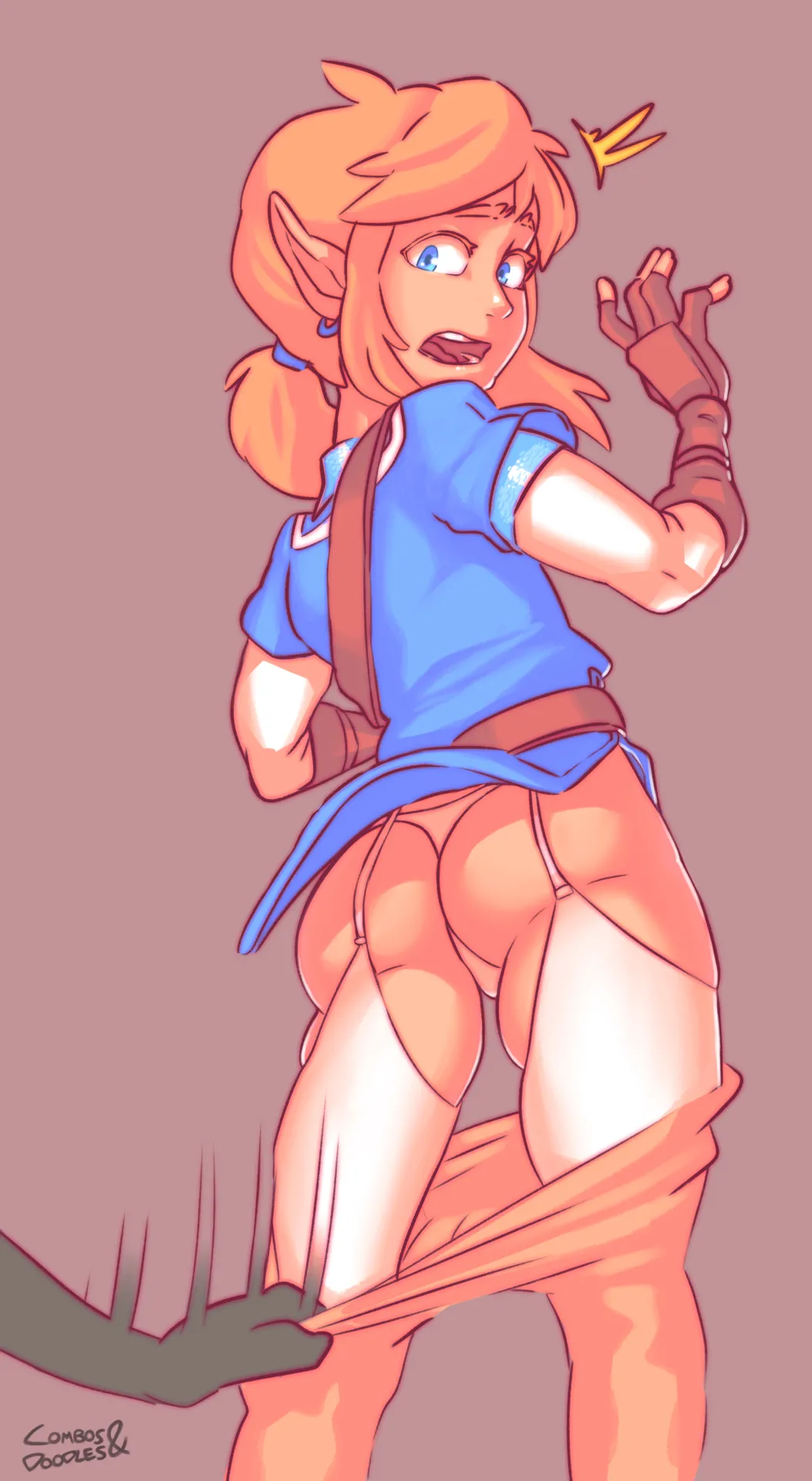 Combos &amp; Doodles The Legend of Zelda page 9 full