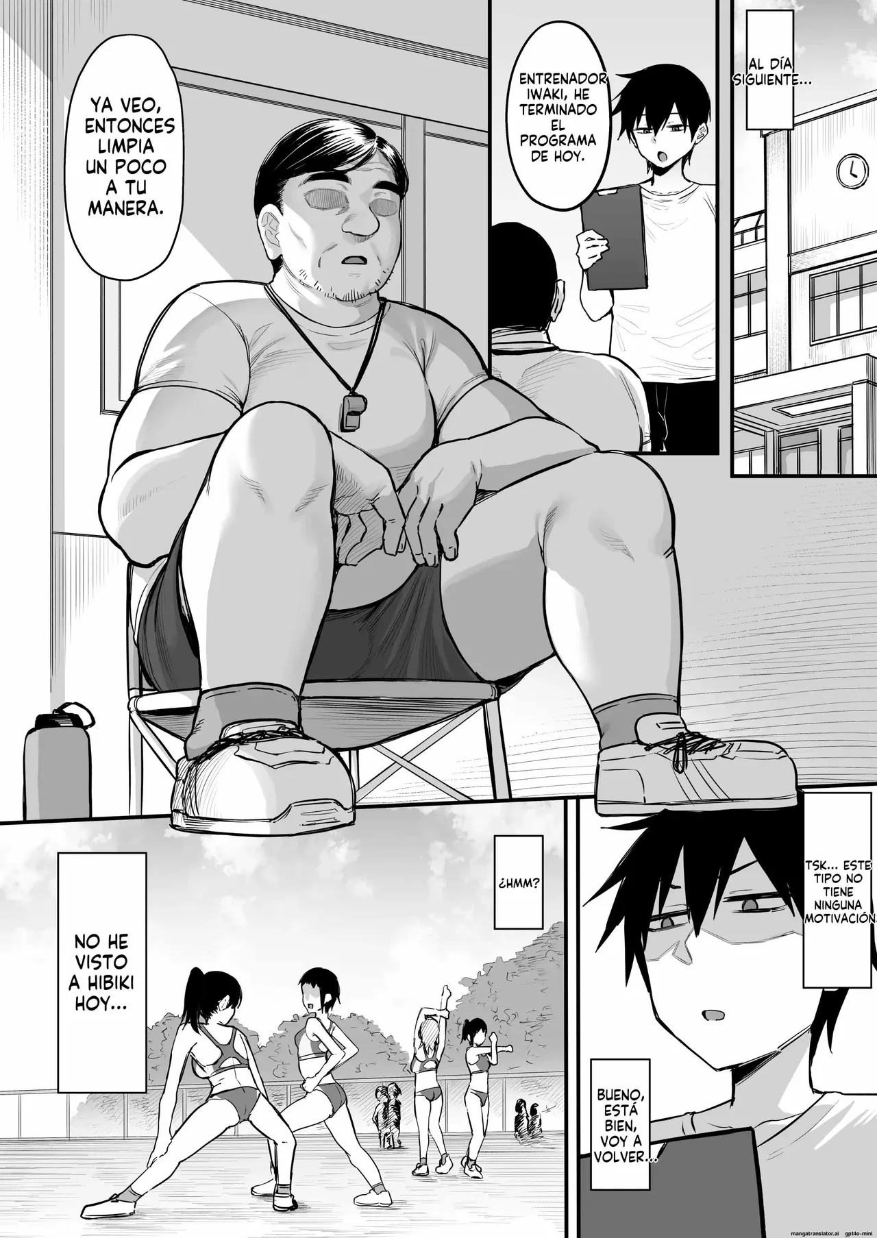 Rikujoubu no Boyish na Osananajimi ga suru Dare ni mo Ienai Koto｜Las Cosas que Hace mi Marimacha Amiga de la Infancia del Club de Atletismo y que no Puede Contarle a Nadie page 7 full