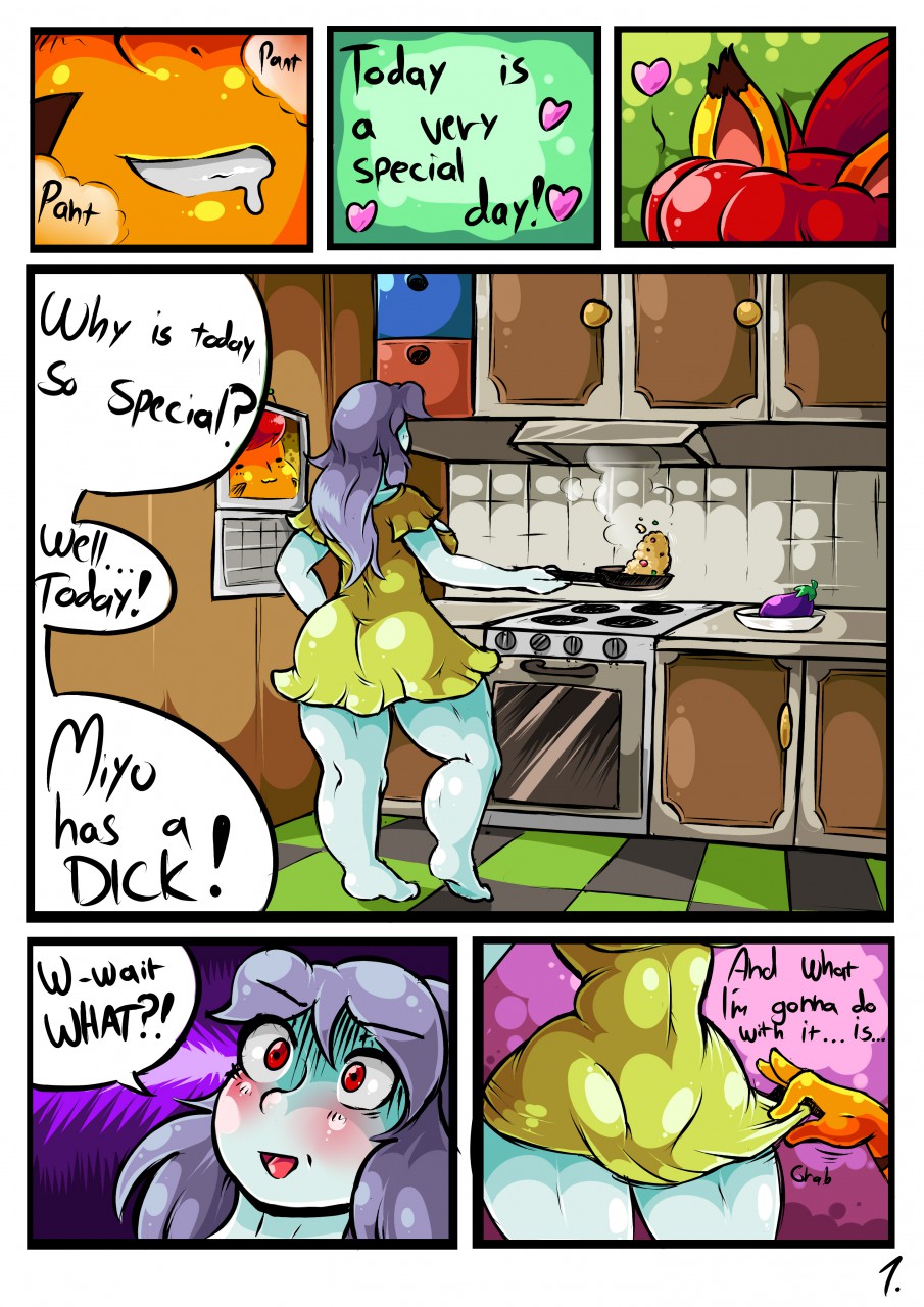 A Very Special Day! page 1 full
