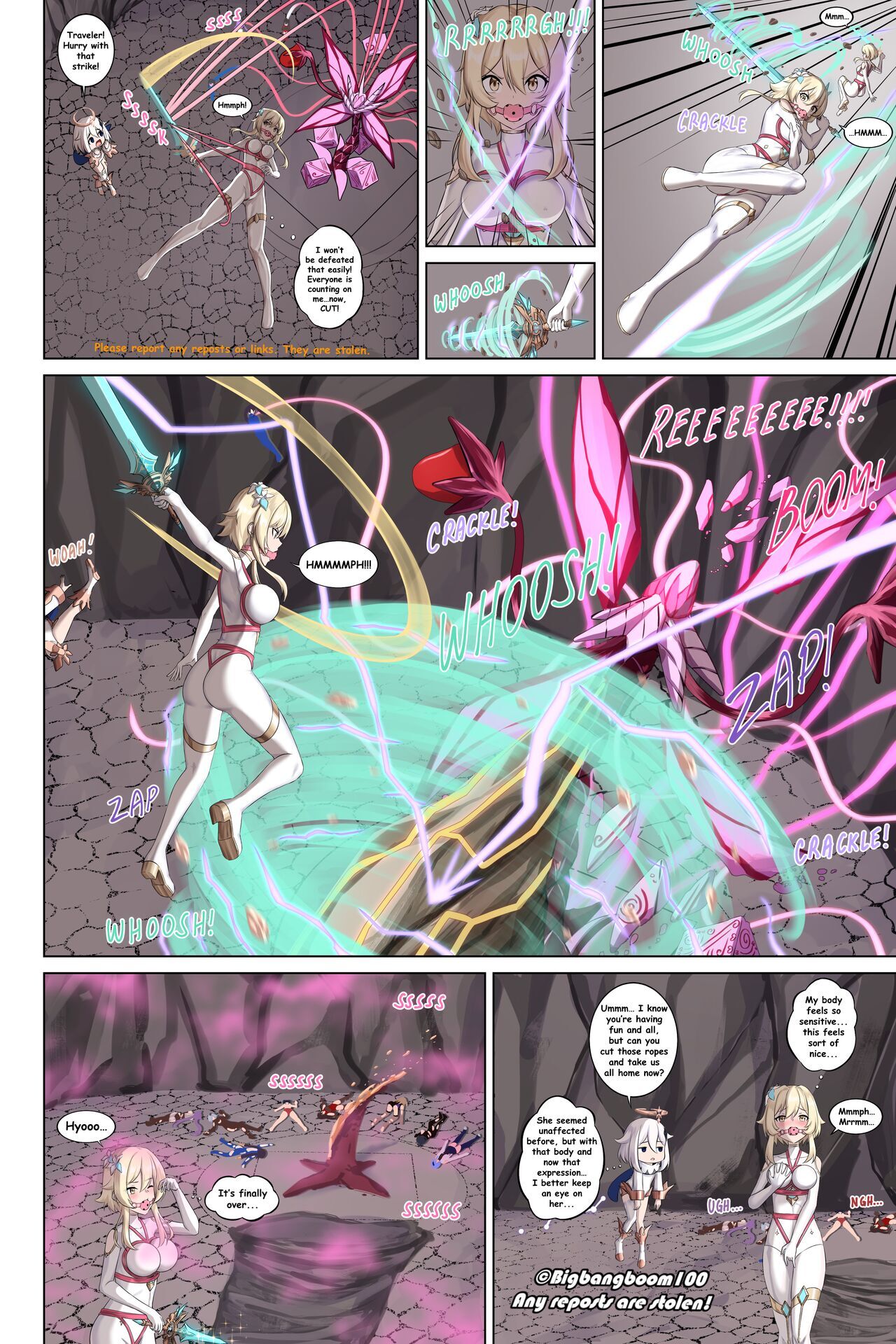 Impactful Dungeon page 10 full