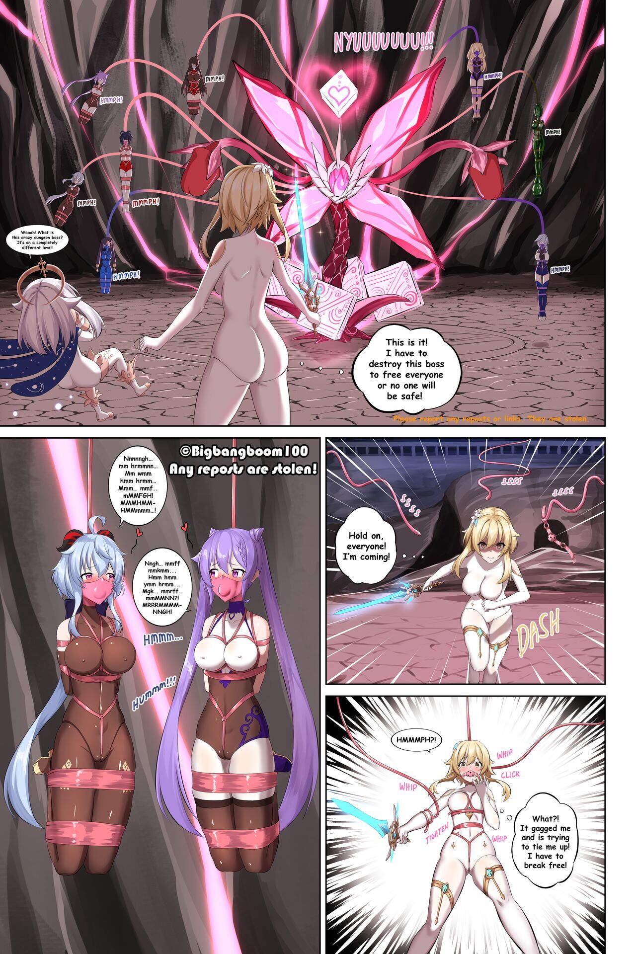 Impactful Dungeon page 9 full
