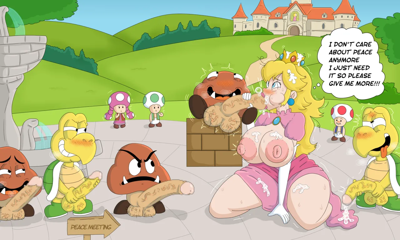 Princess Peach page 2 full