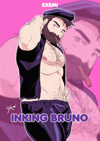 Inking Bruno cover