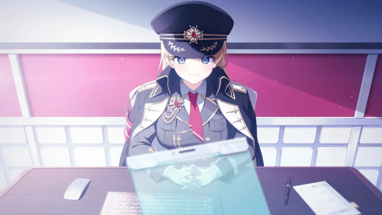 Muv-Luv Girls Garden CG page 5 full