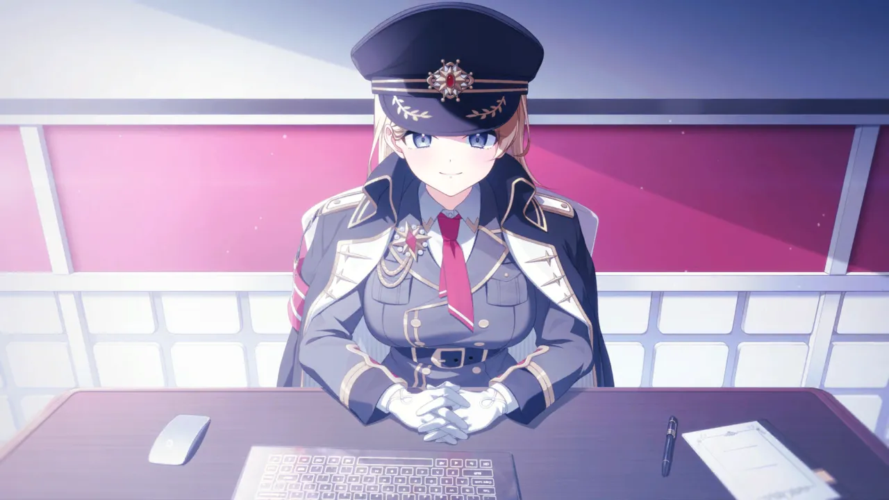 Muv-Luv Girls Garden CG page 6 full