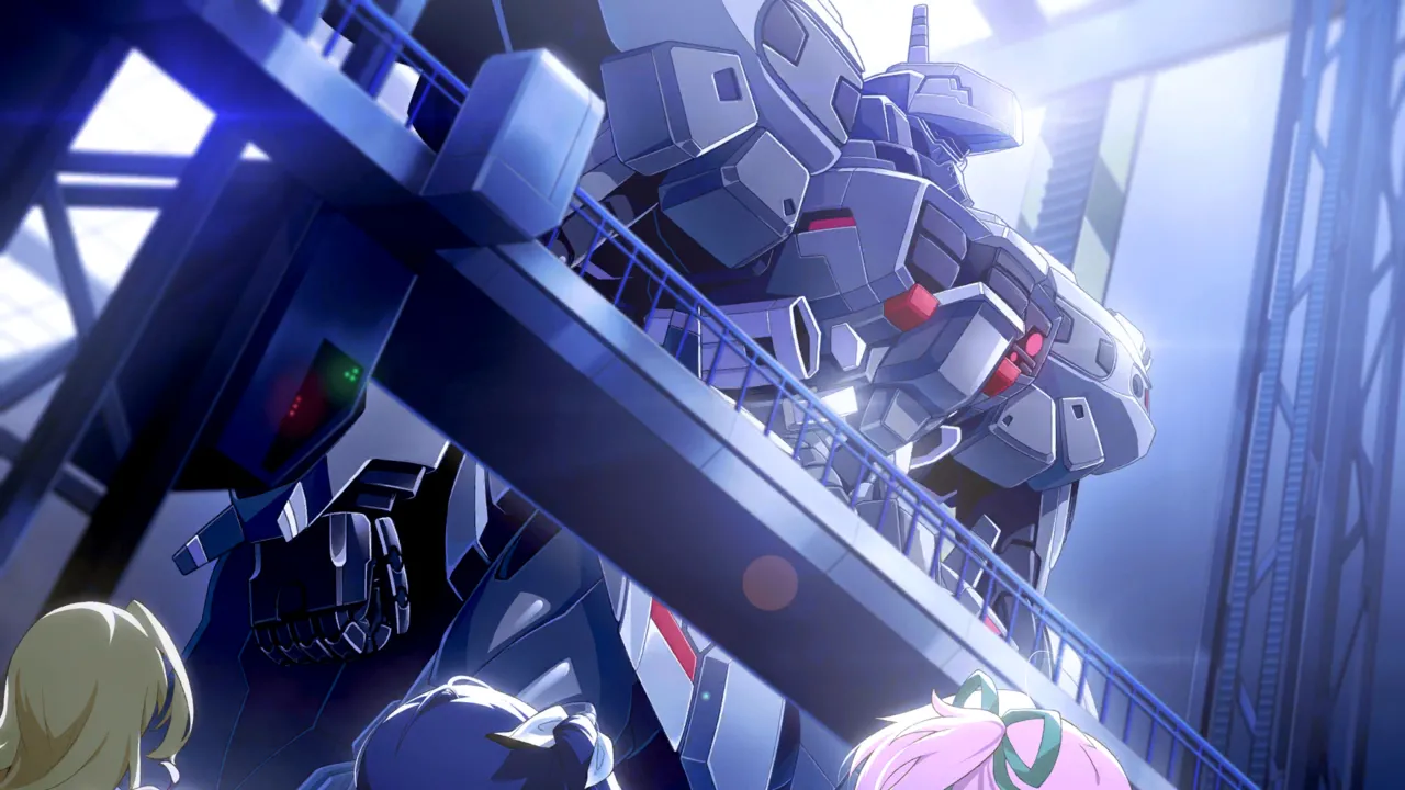 Muv-Luv Girls Garden CG page 8 full
