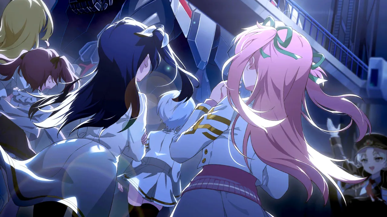 Muv-Luv Girls Garden CG page 9 full
