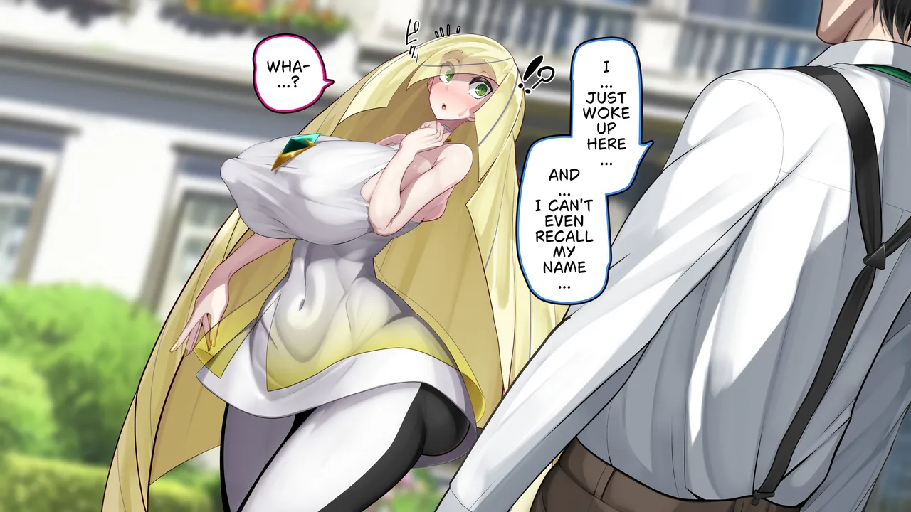 Lusamine - Miboujin no Hatsukoi | Widow's First Love page 10 full