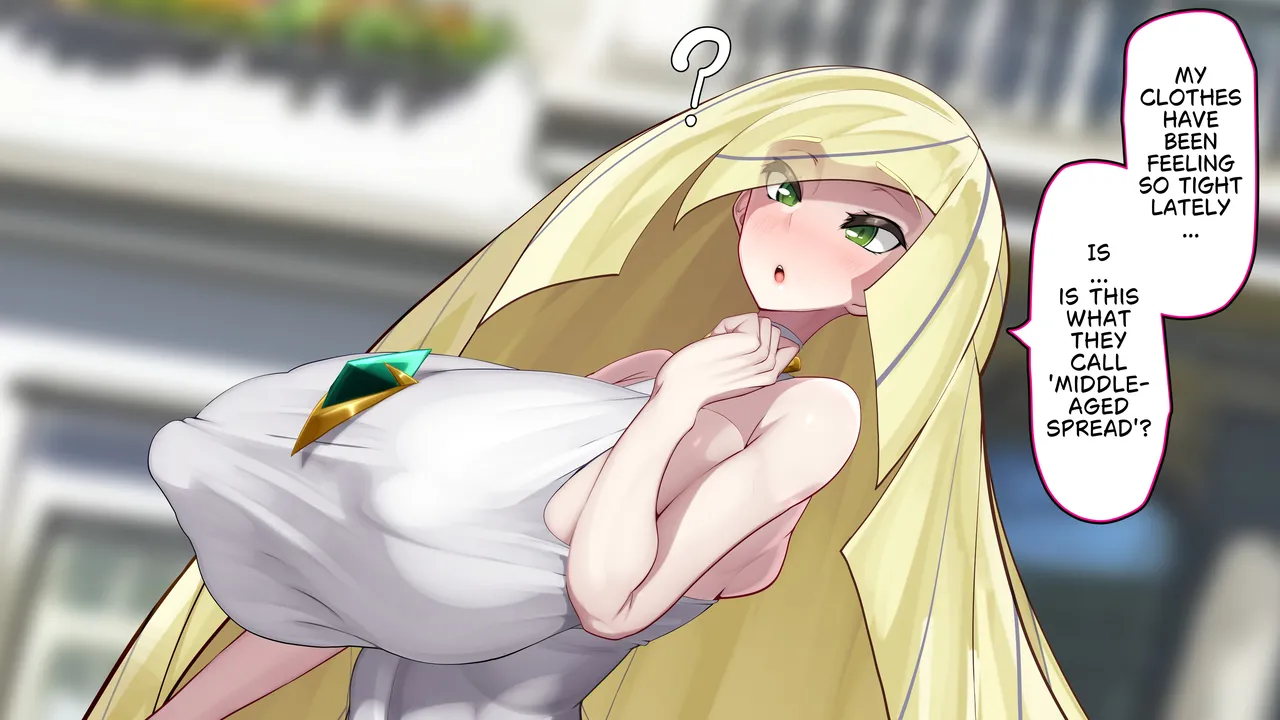 Lusamine - Miboujin no Hatsukoi | Widow's First Love page 3 full
