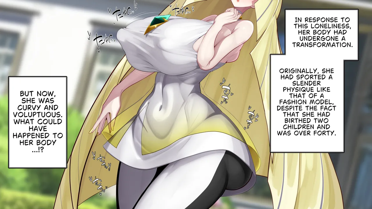 Lusamine - Miboujin no Hatsukoi | Widow's First Love page 5 full