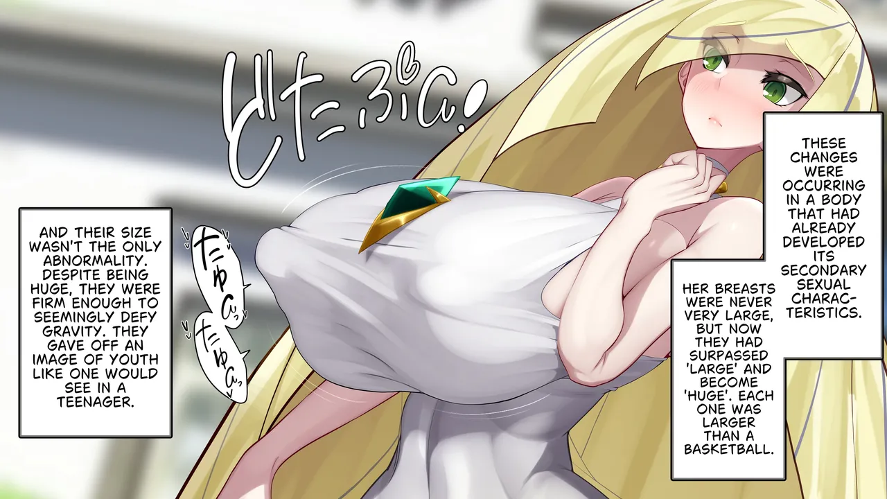 Lusamine - Miboujin no Hatsukoi | Widow's First Love page 6 full