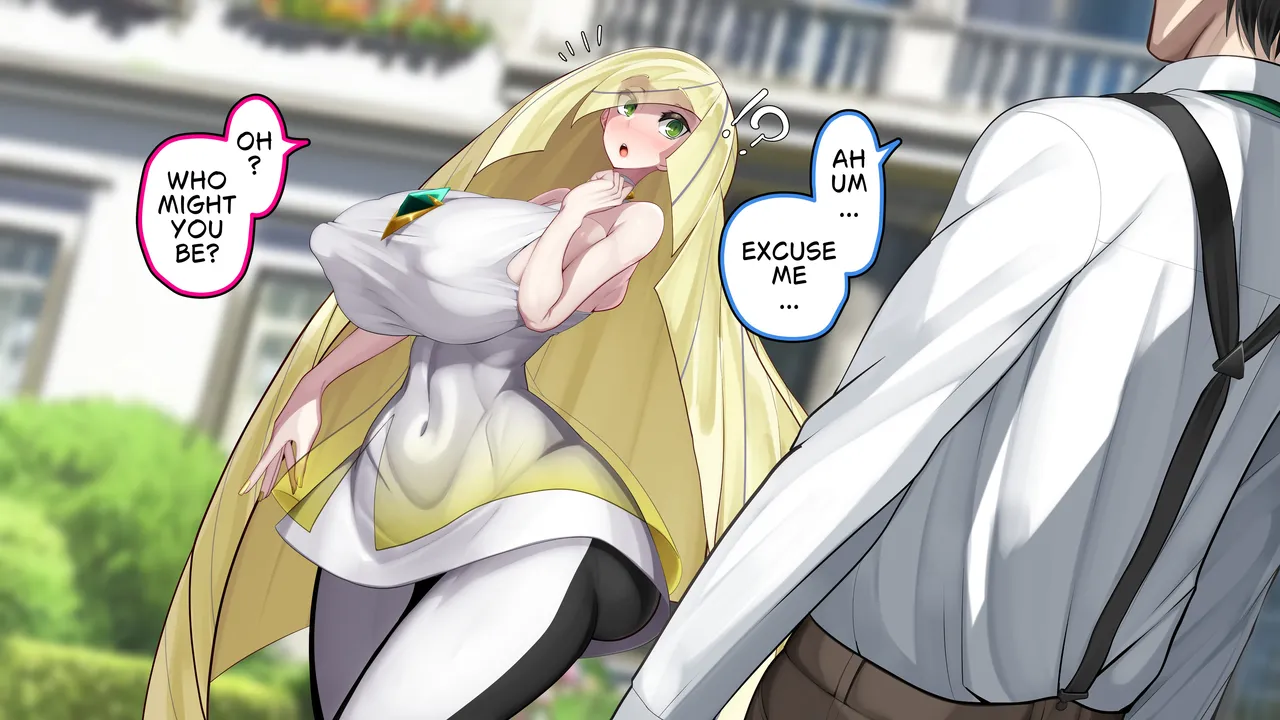 Lusamine - Miboujin no Hatsukoi | Widow's First Love page 9 full