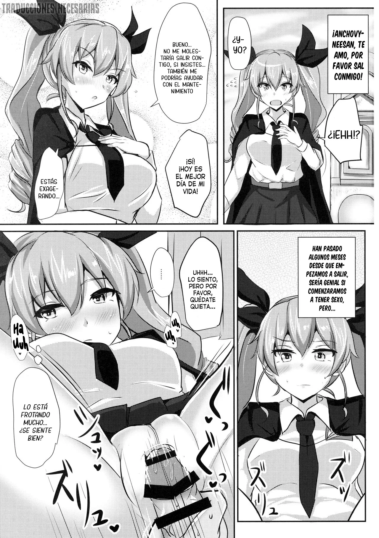 Anchovy Nee-san White Sauce Zoe - Anchovy-neesan acompañada de salsa blanca page 2 full