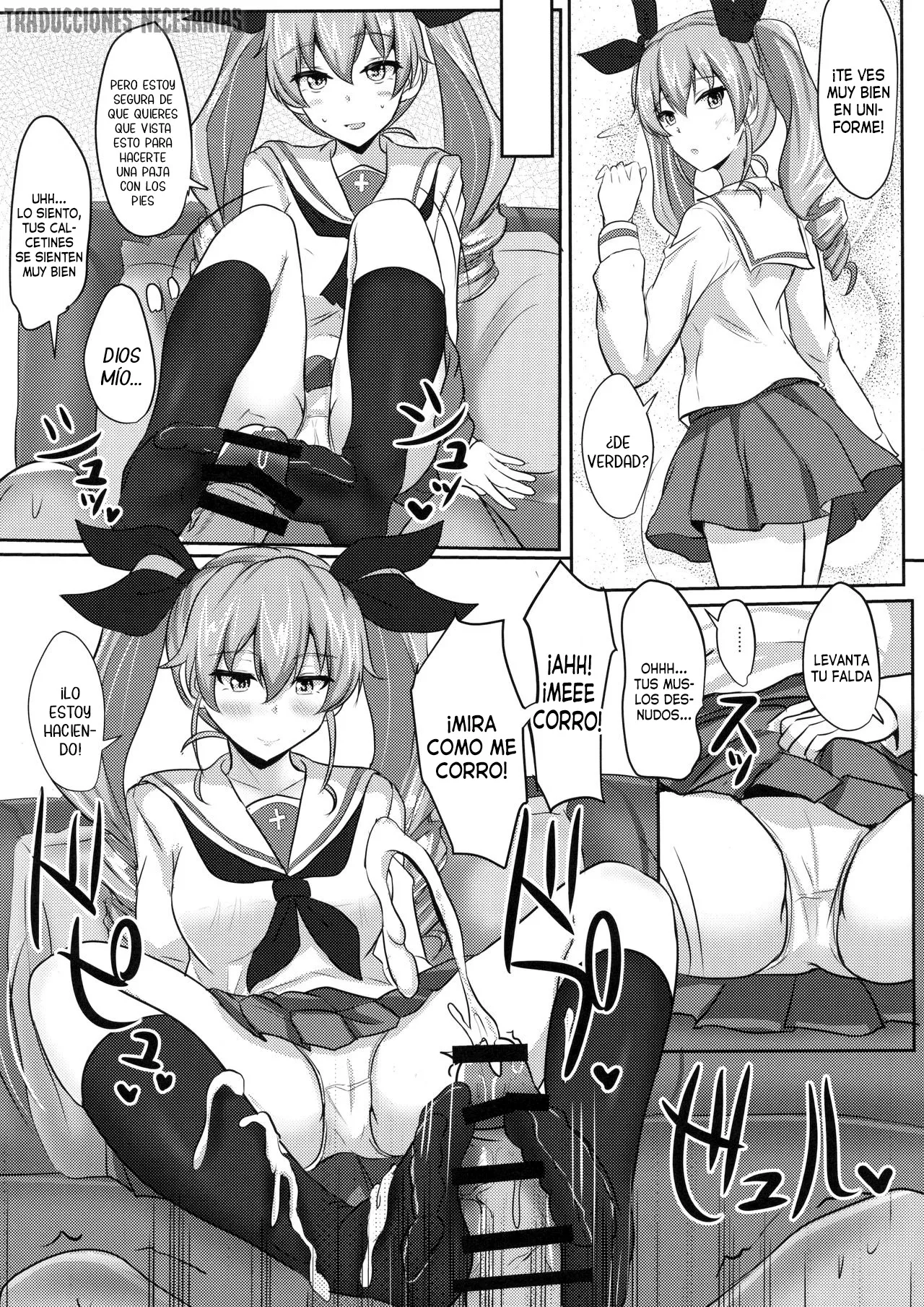 Anchovy Nee-san White Sauce Zoe - Anchovy-neesan acompañada de salsa blanca page 4 full