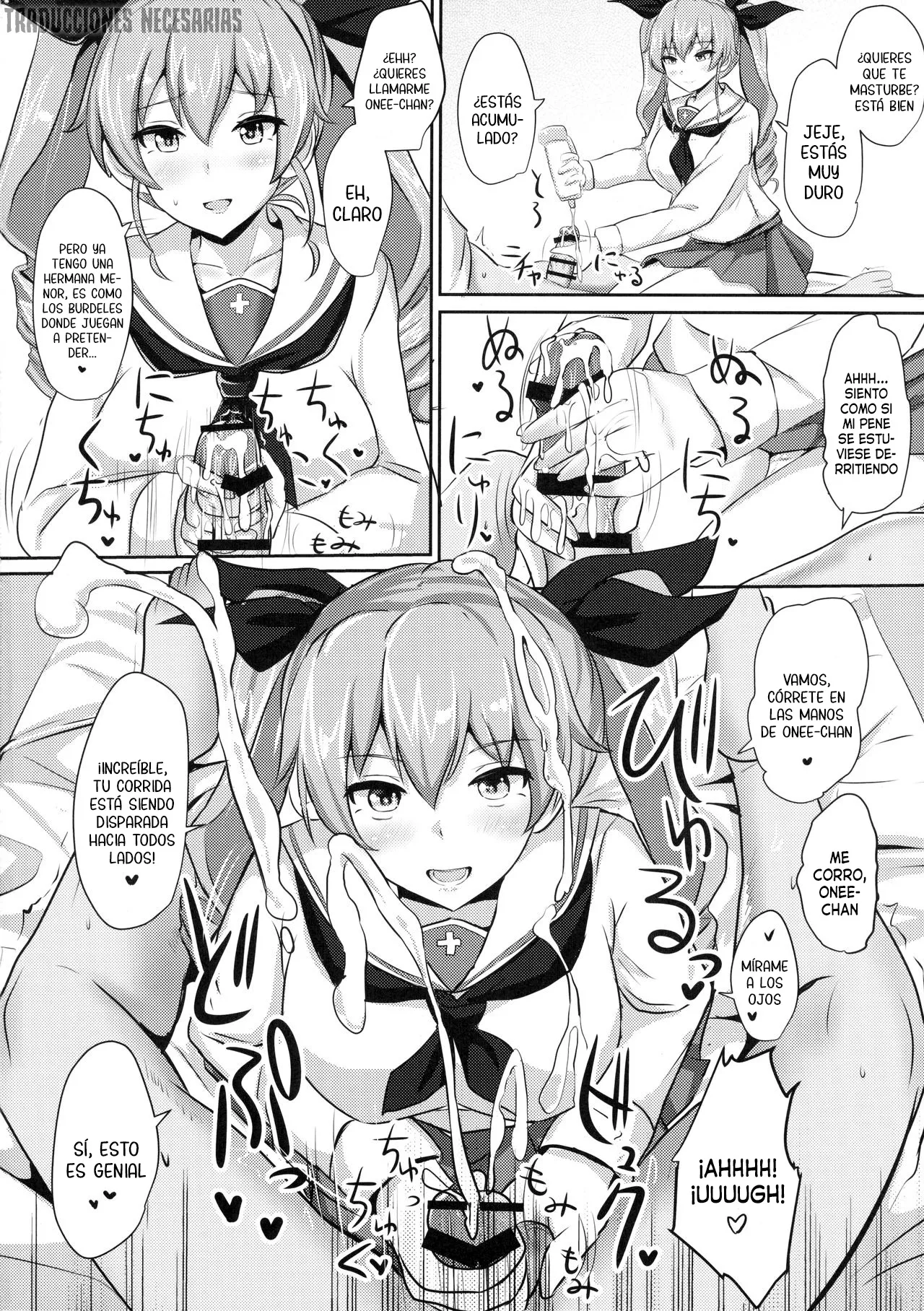 Anchovy Nee-san White Sauce Zoe - Anchovy-neesan acompañada de salsa blanca page 5 full