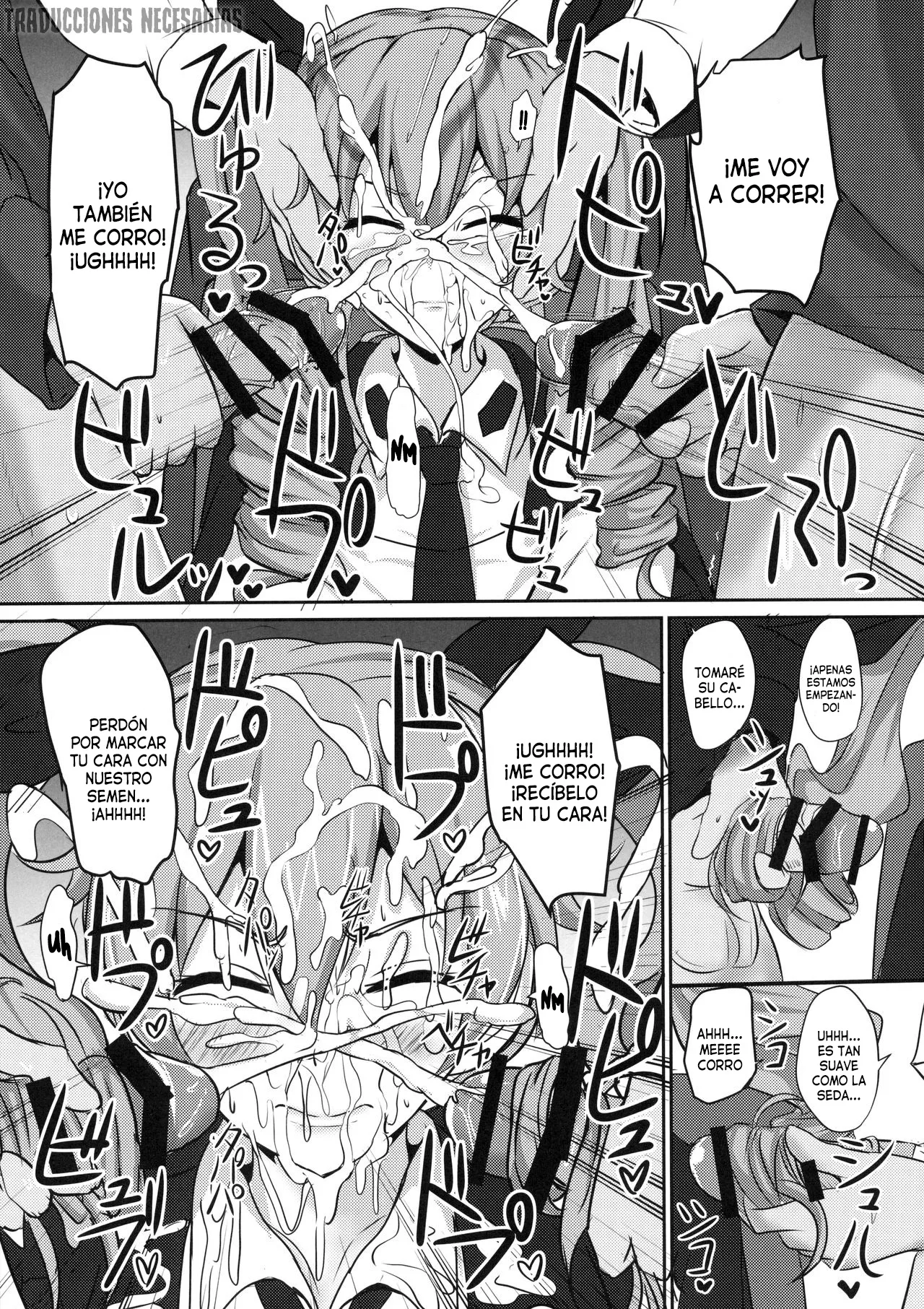 Anchovy Nee-san White Sauce Zoe - Anchovy-neesan acompañada de salsa blanca page 8 full