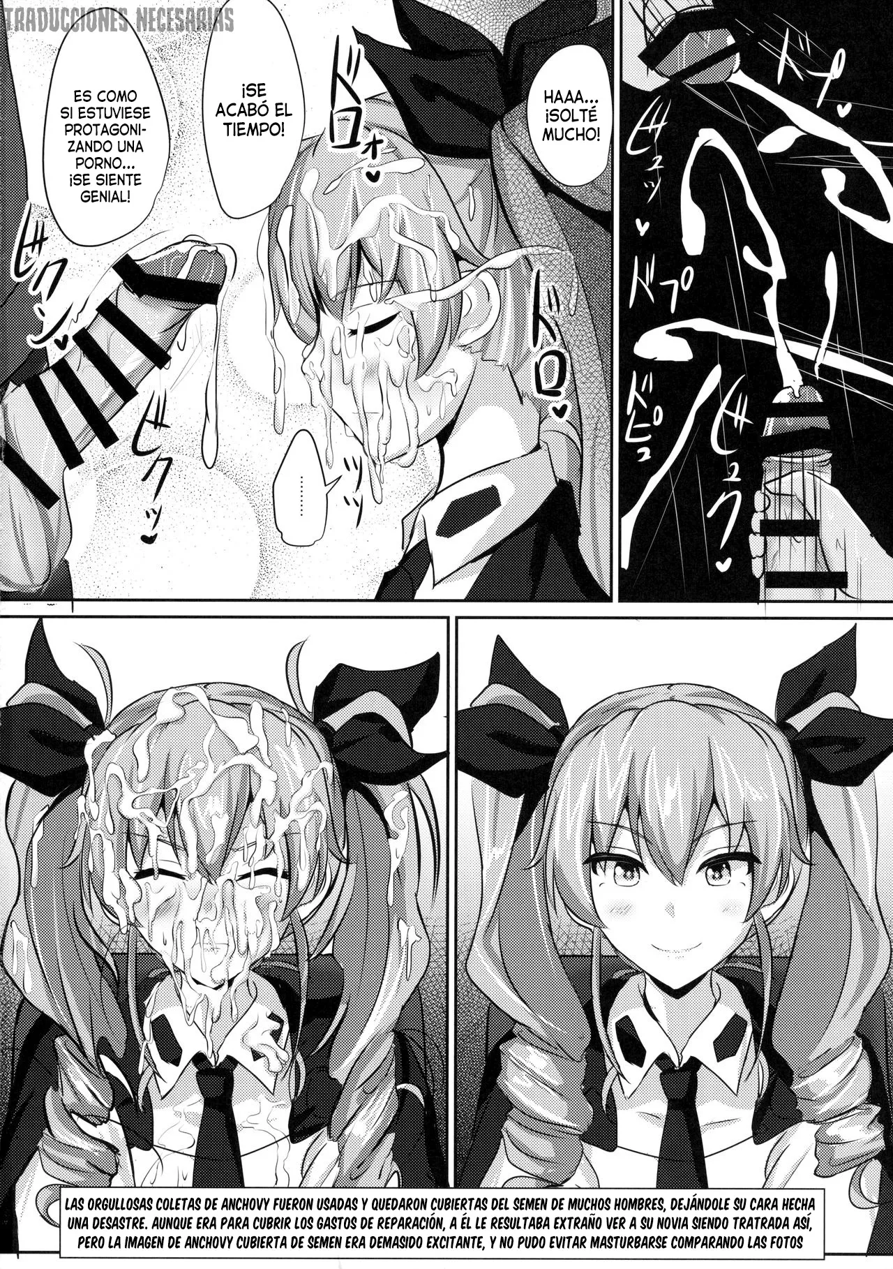 Anchovy Nee-san White Sauce Zoe - Anchovy-neesan acompañada de salsa blanca page 9 full