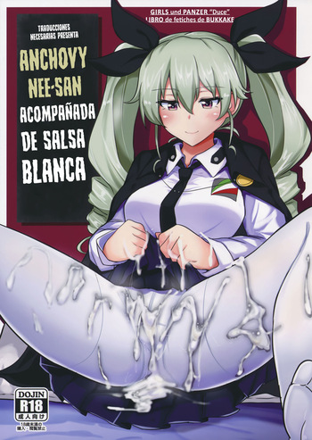Anchovy Nee-san White Sauce Zoe - Anchovy-neesan acompañada de salsa blanca cover
