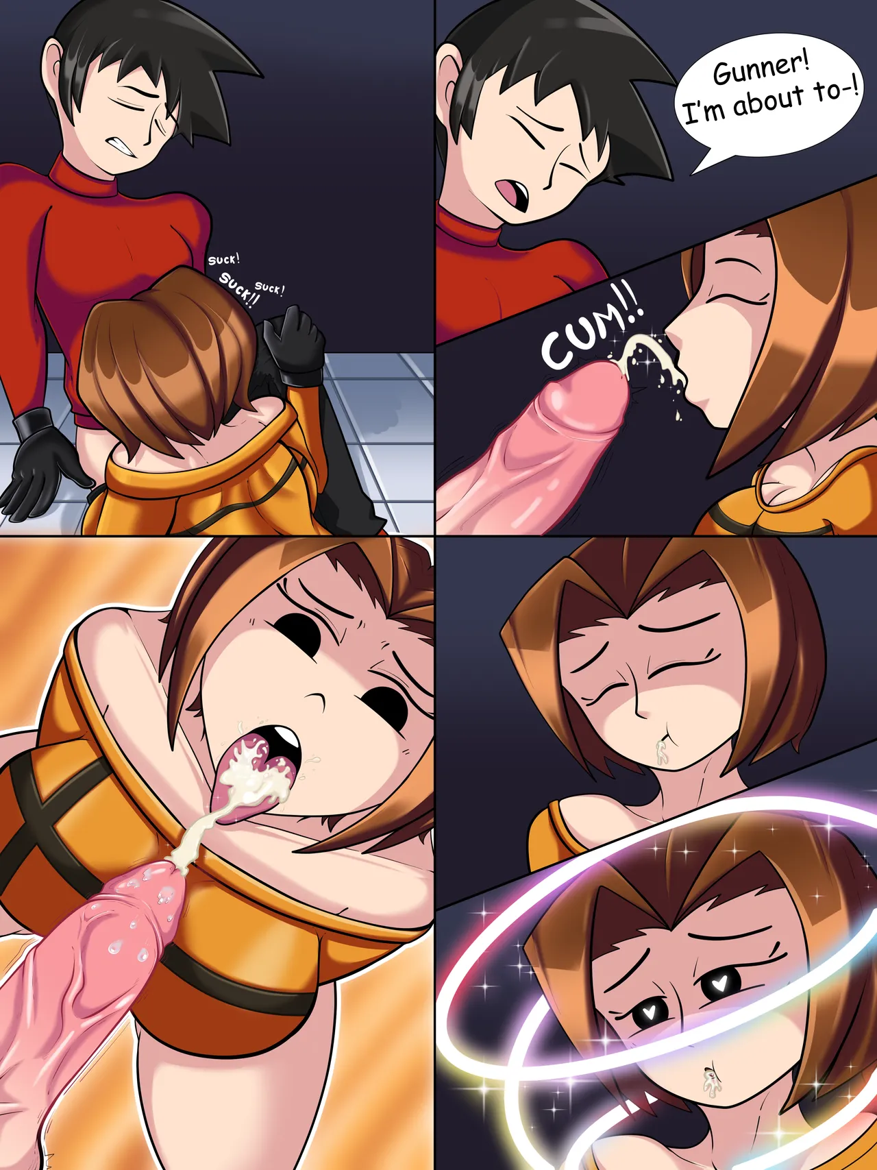 Mii Gunner x Mii Brawler page 4 full