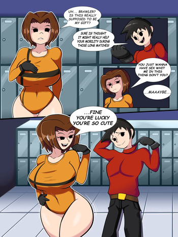 Mii Gunner x Mii Brawler cover