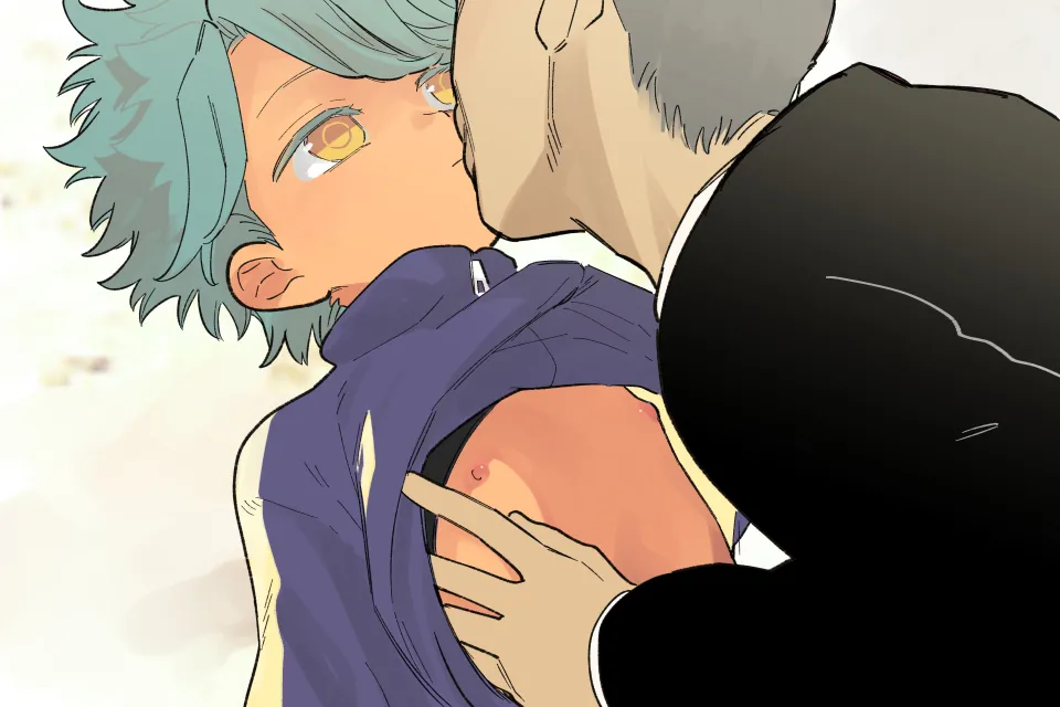 Friends for a week page 10 full