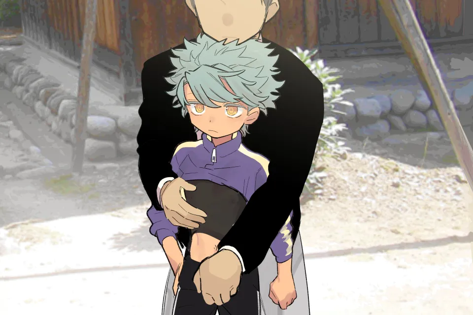 Friends for a week page 6 full