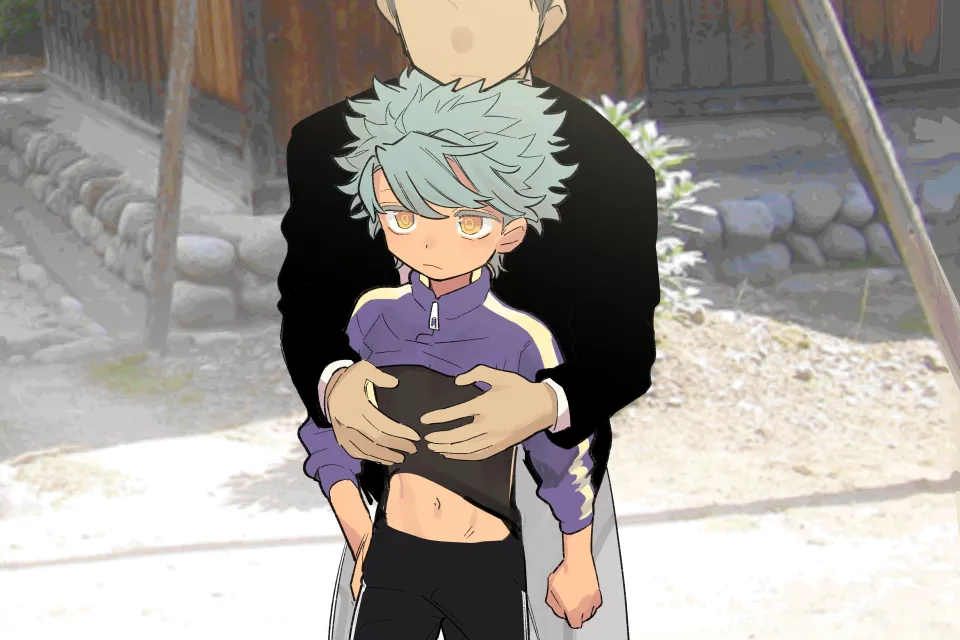 Friends for a week page 7 full