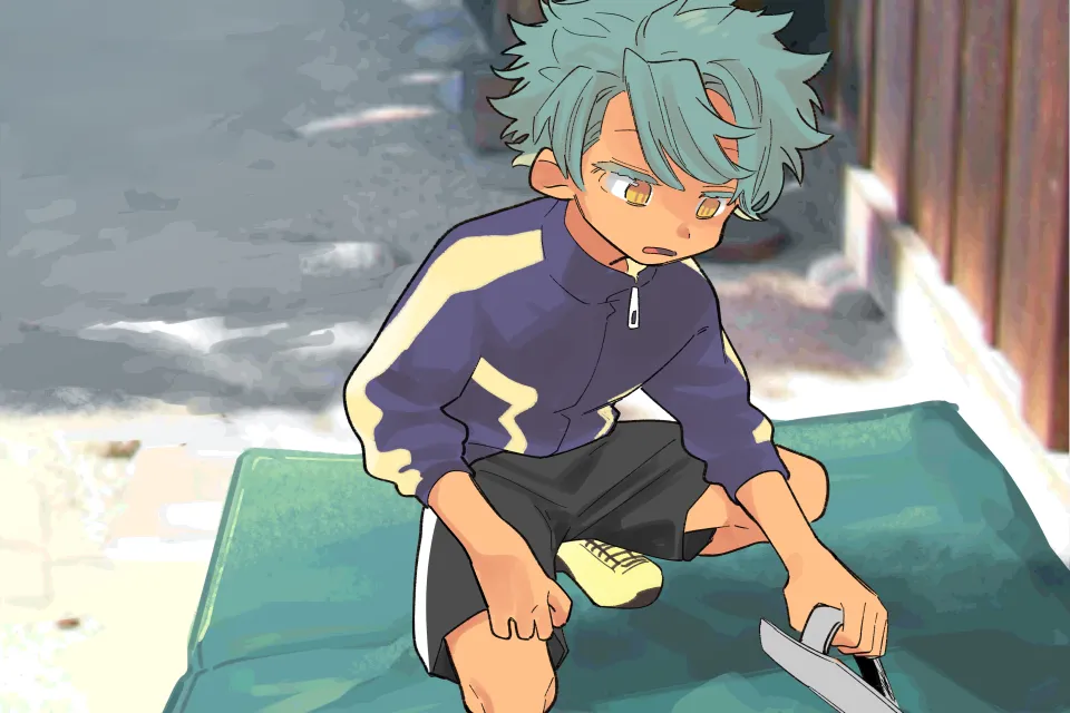 Friends for a week page 8 full