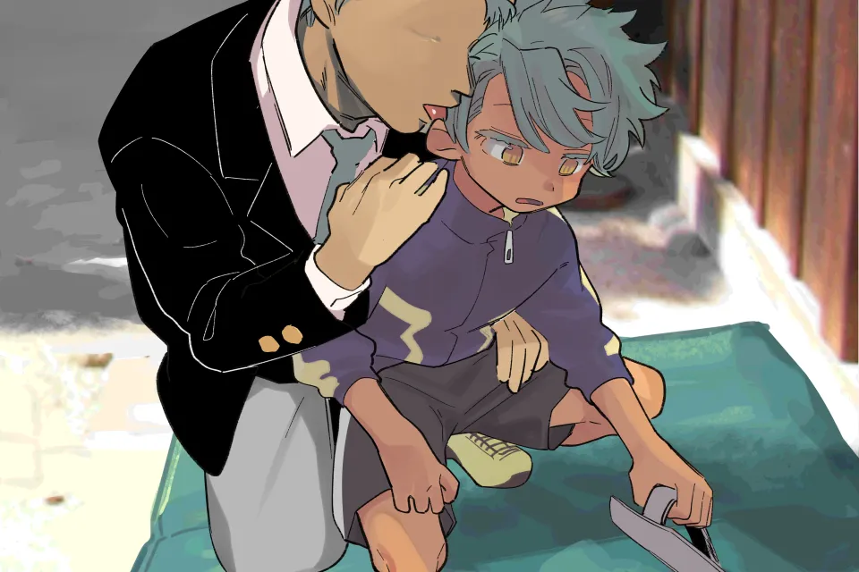 Friends for a week page 9 full