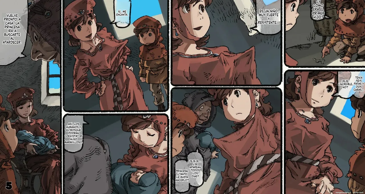 Mushi Mezuru Himegimi 5 page 6 full