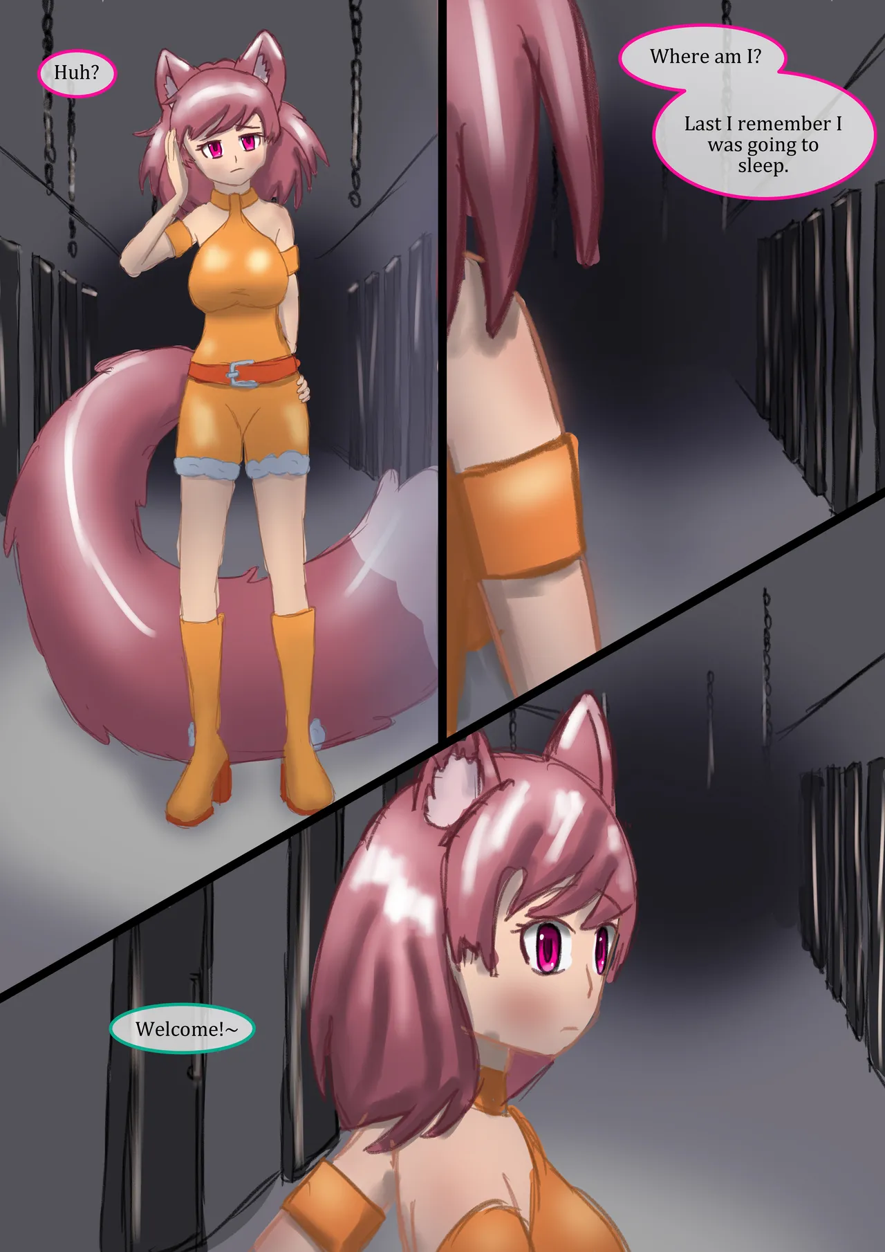 Busa's Strange Encounter page 1 full