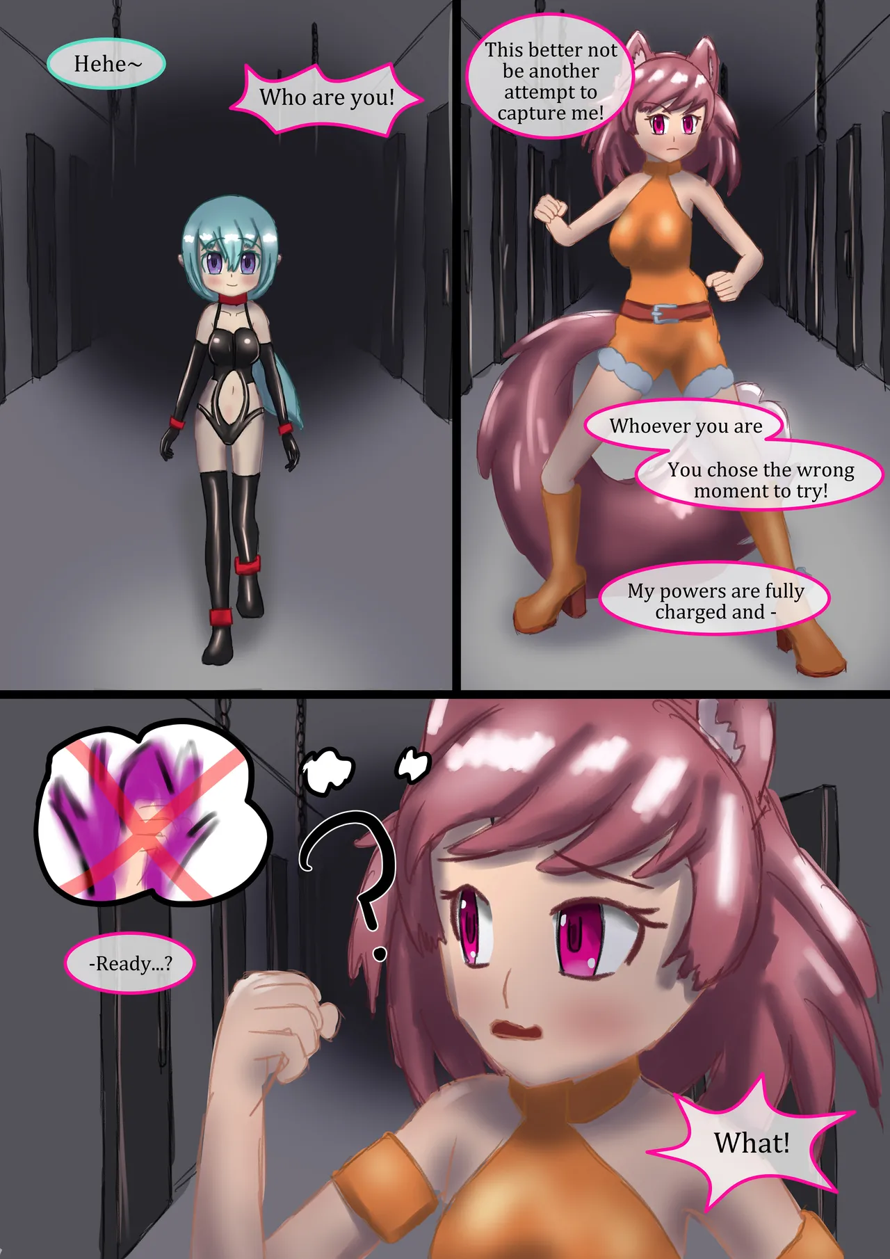 Busa's Strange Encounter page 2 full