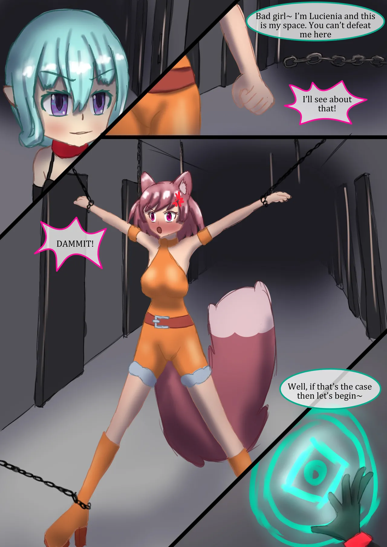 Busa's Strange Encounter page 3 full