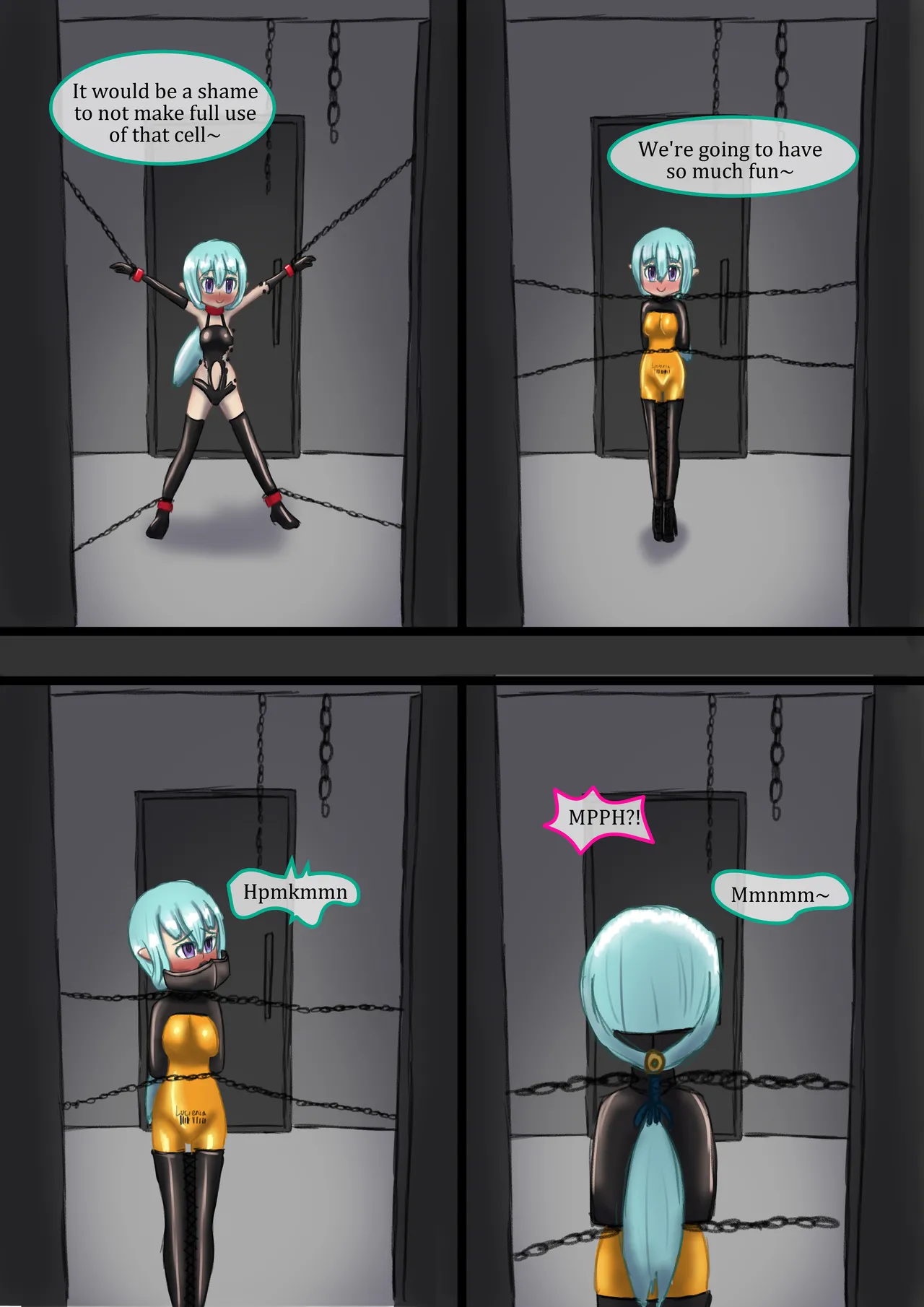 Busa's Strange Encounter page 9 full