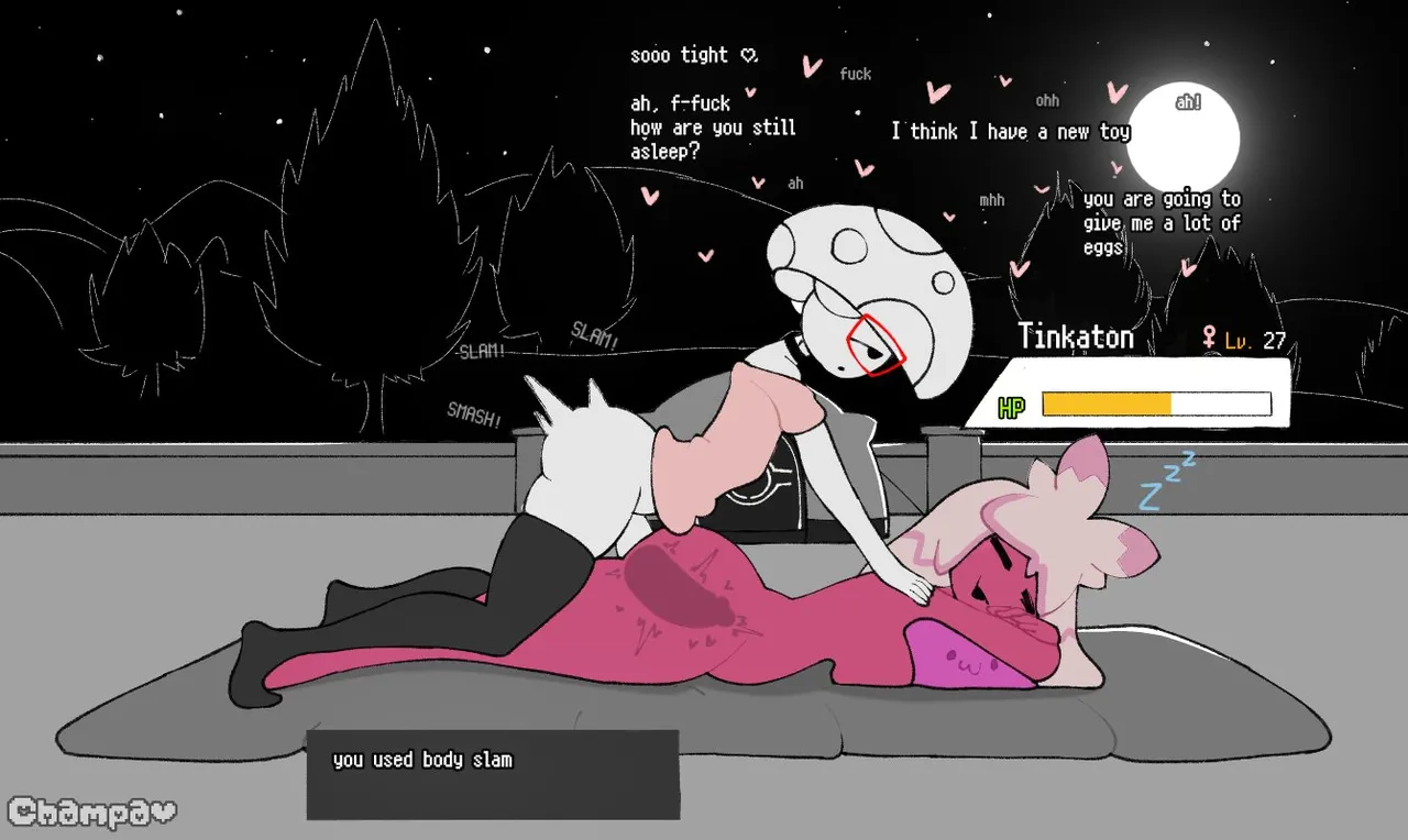 Poke Camping page 10 full