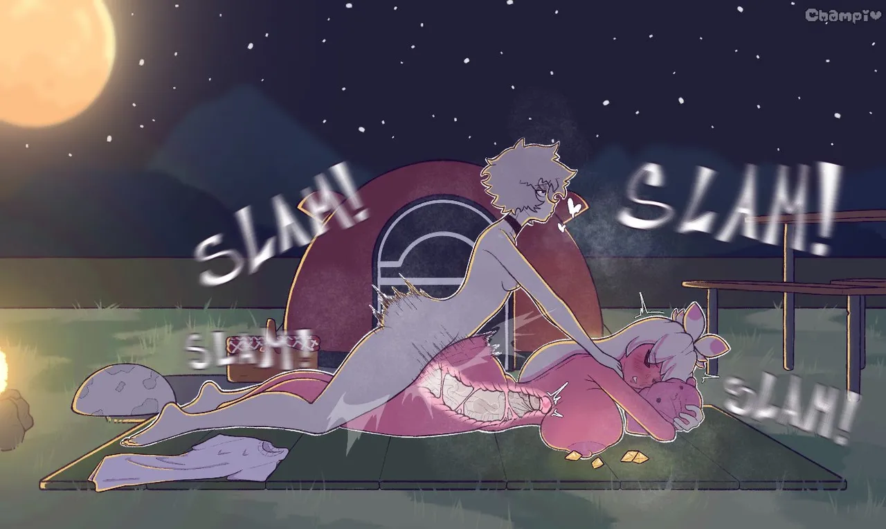 Poke Camping page 6 full