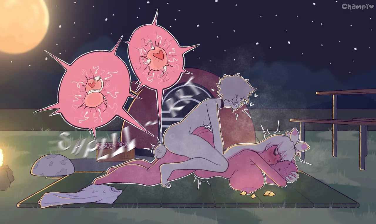 Poke Camping page 7 full