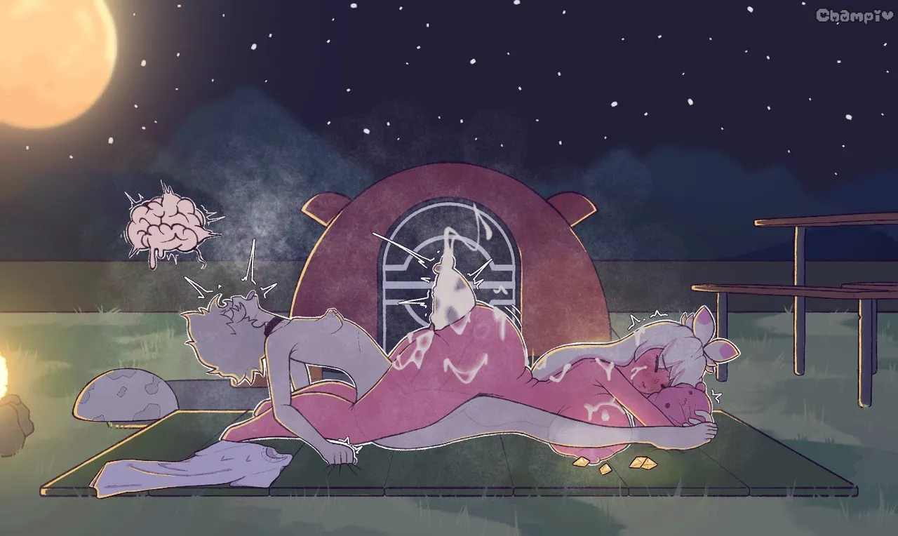 Poke Camping page 8 full