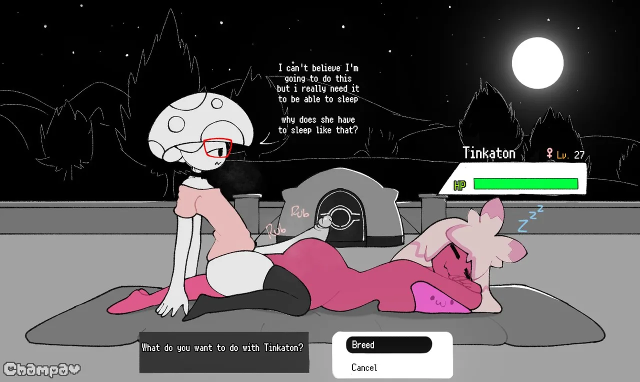 Poke Camping page 9 full