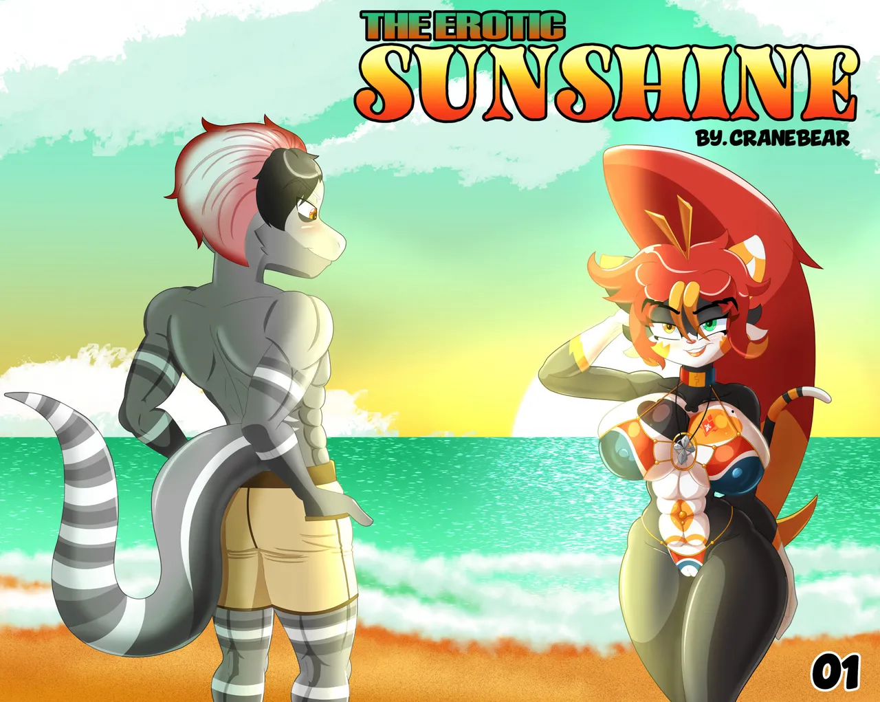 The Erotic Sunshine page 1 full