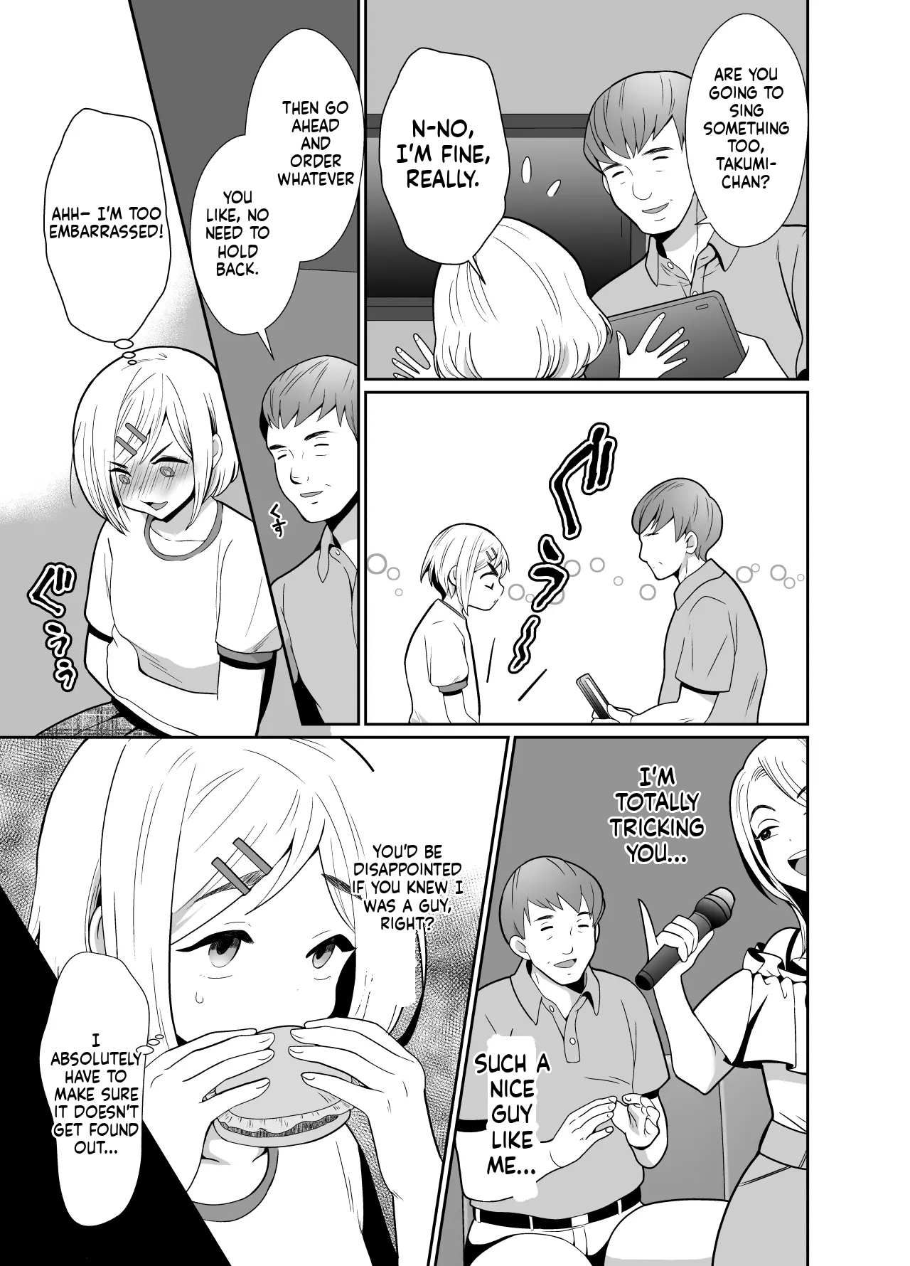 The Journey of a Sexually Naive Virgin Boy to Becoming a Horny Transgender Girl page 4 full