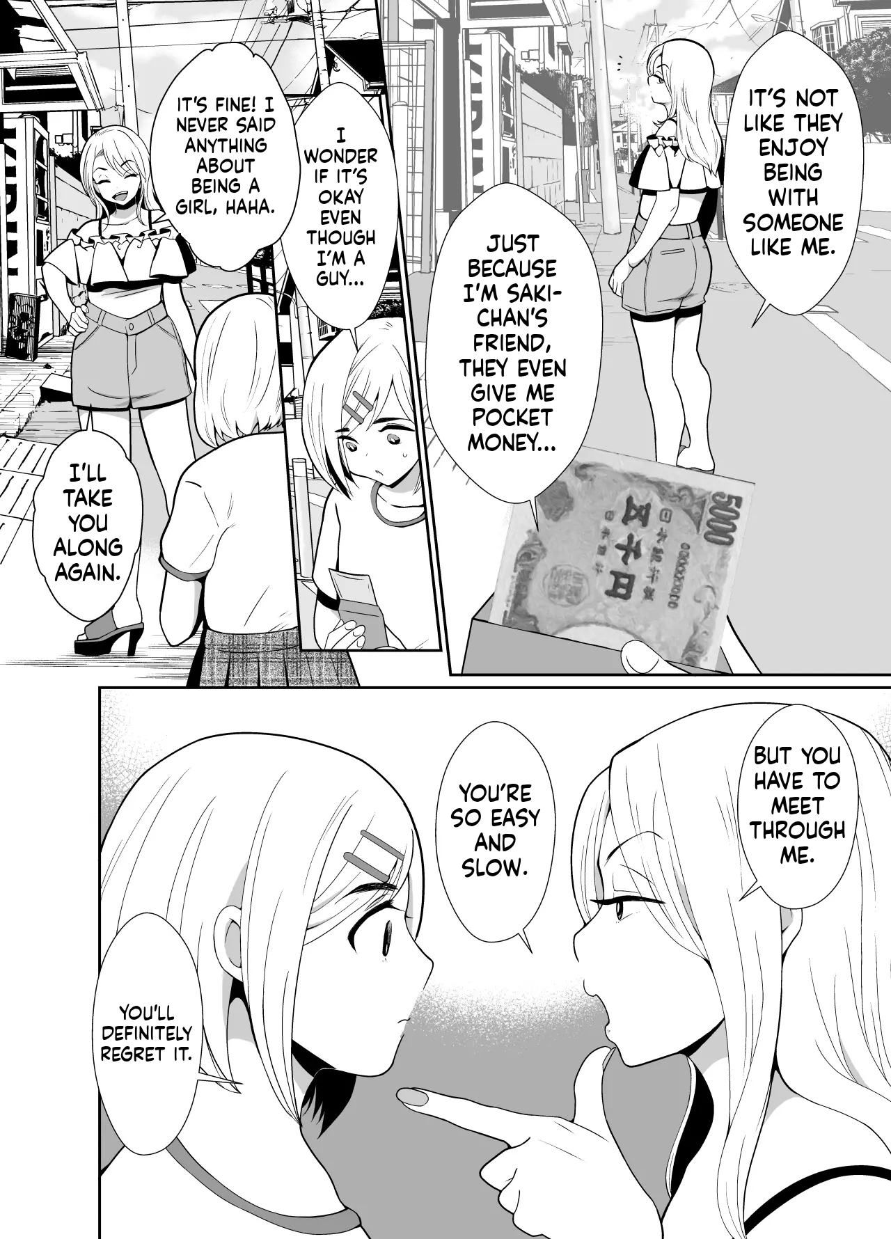 The Journey of a Sexually Naive Virgin Boy to Becoming a Horny Transgender Girl page 5 full