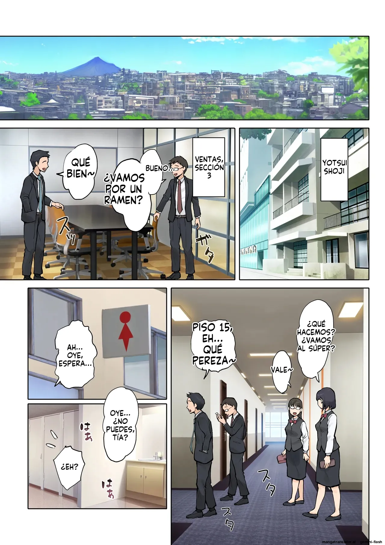 Jukujo no Oba-san ni Kawaii o Renko Shichau Yabai Oikko no Hanashi 2 page 2 full