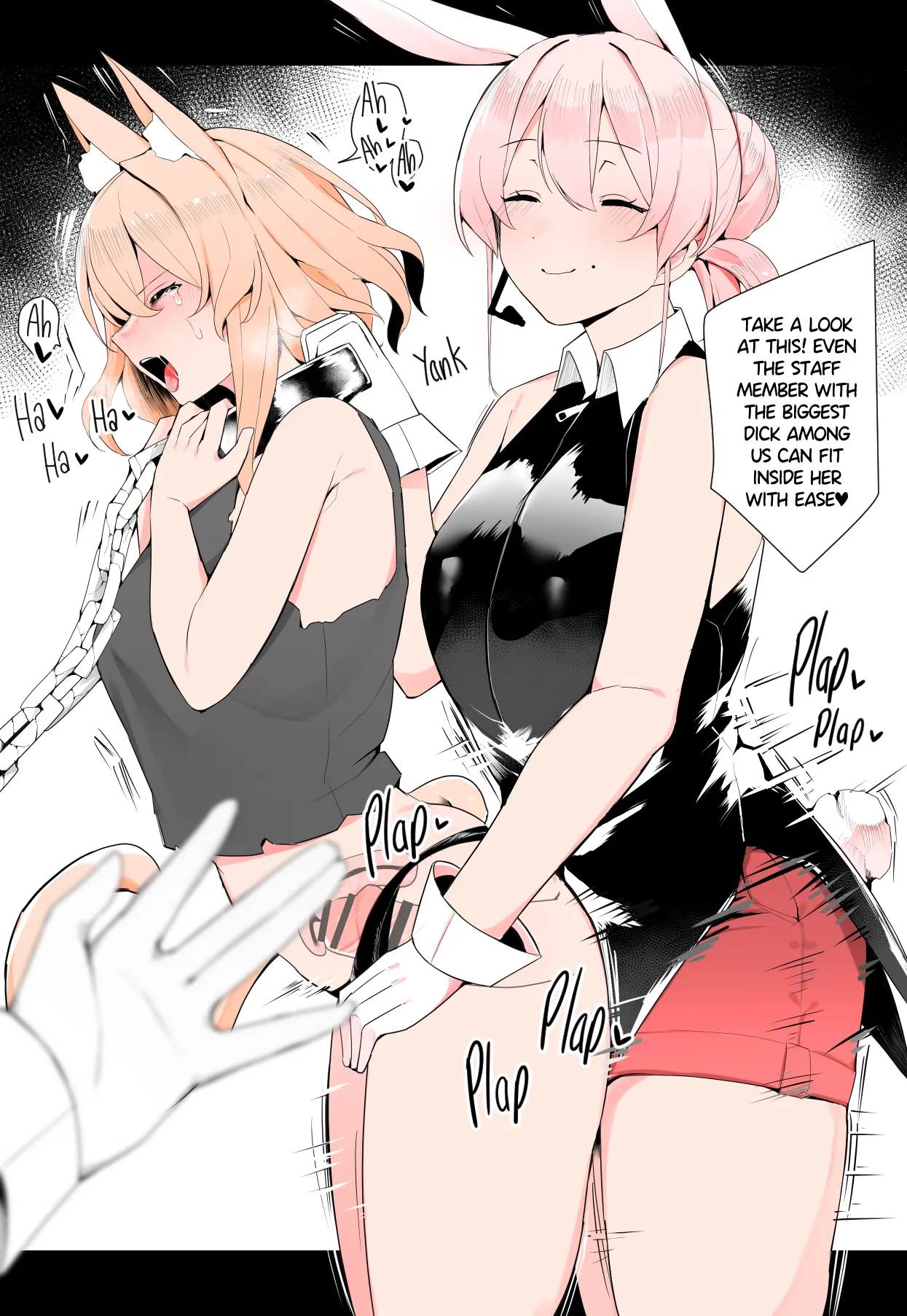 Futanari Rabbit's Freak Show page 2 full