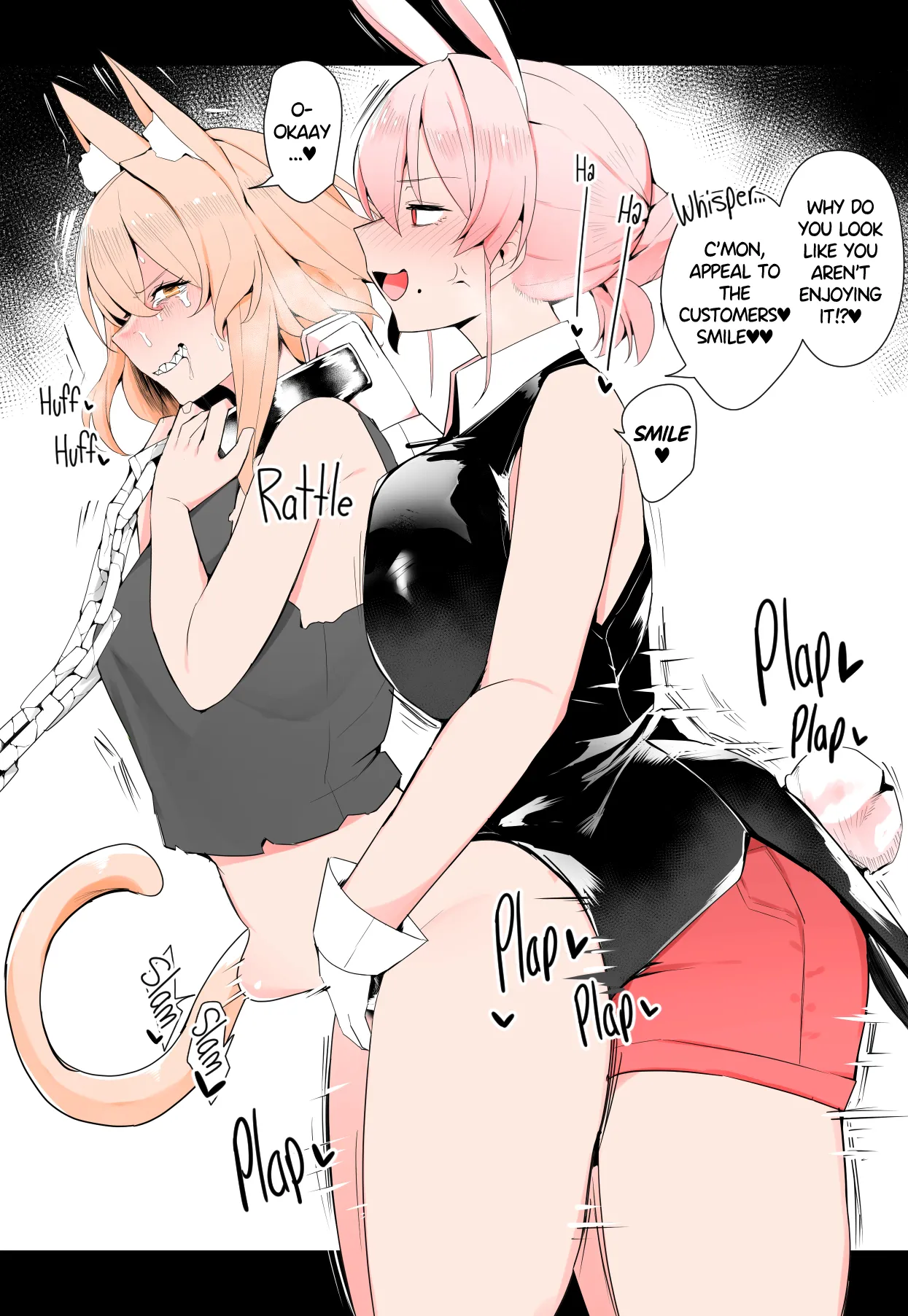 Futanari Rabbit's Freak Show page 3 full