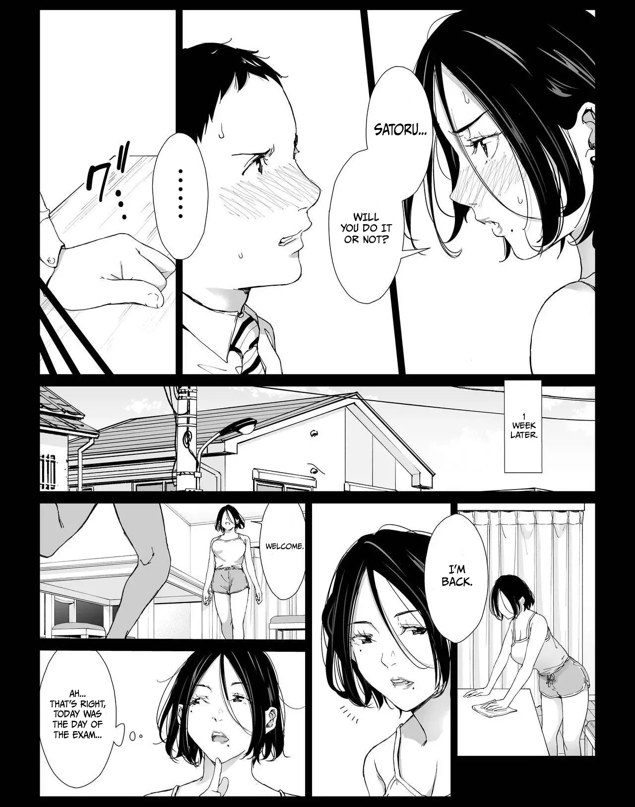 My Fabulous Fuck Day with My Amazing Mommy 3 page 6 full